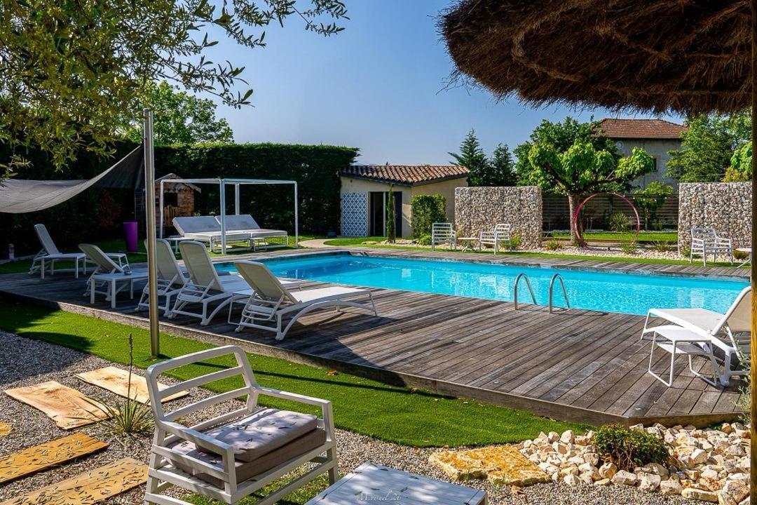 Hotel Karene Saint-Paul-les-Romans Bagian luar foto